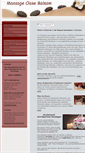 Mobile Screenshot of massage-oase-balsam-nordhorn.de